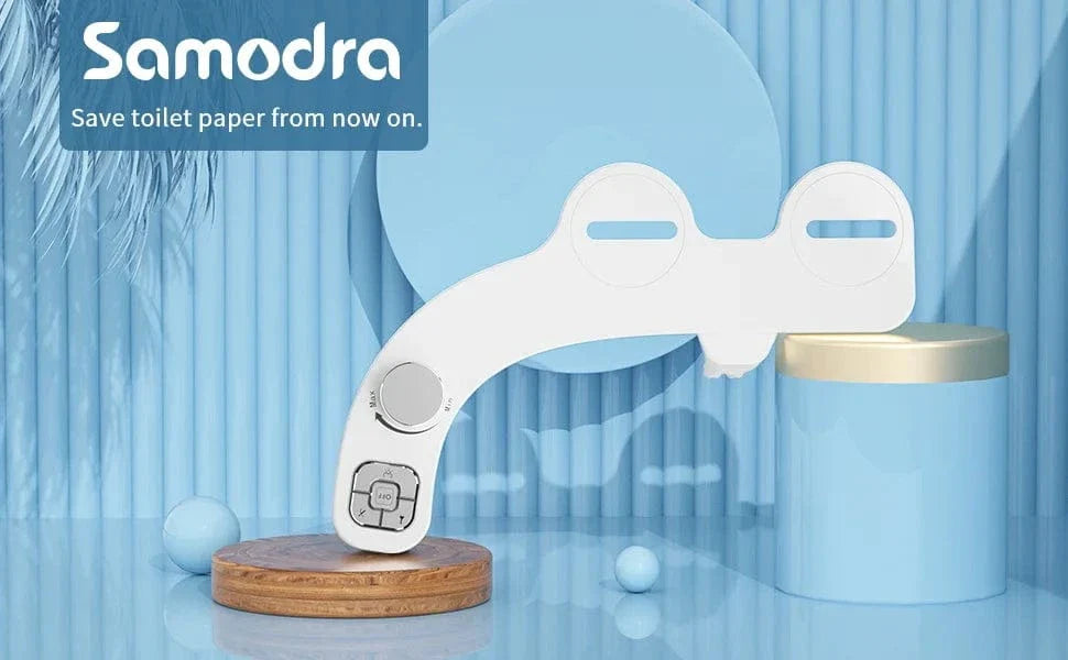 Bidet Japonais Double Buse Autonettoyante Hygiène Sans Effort – Purelia