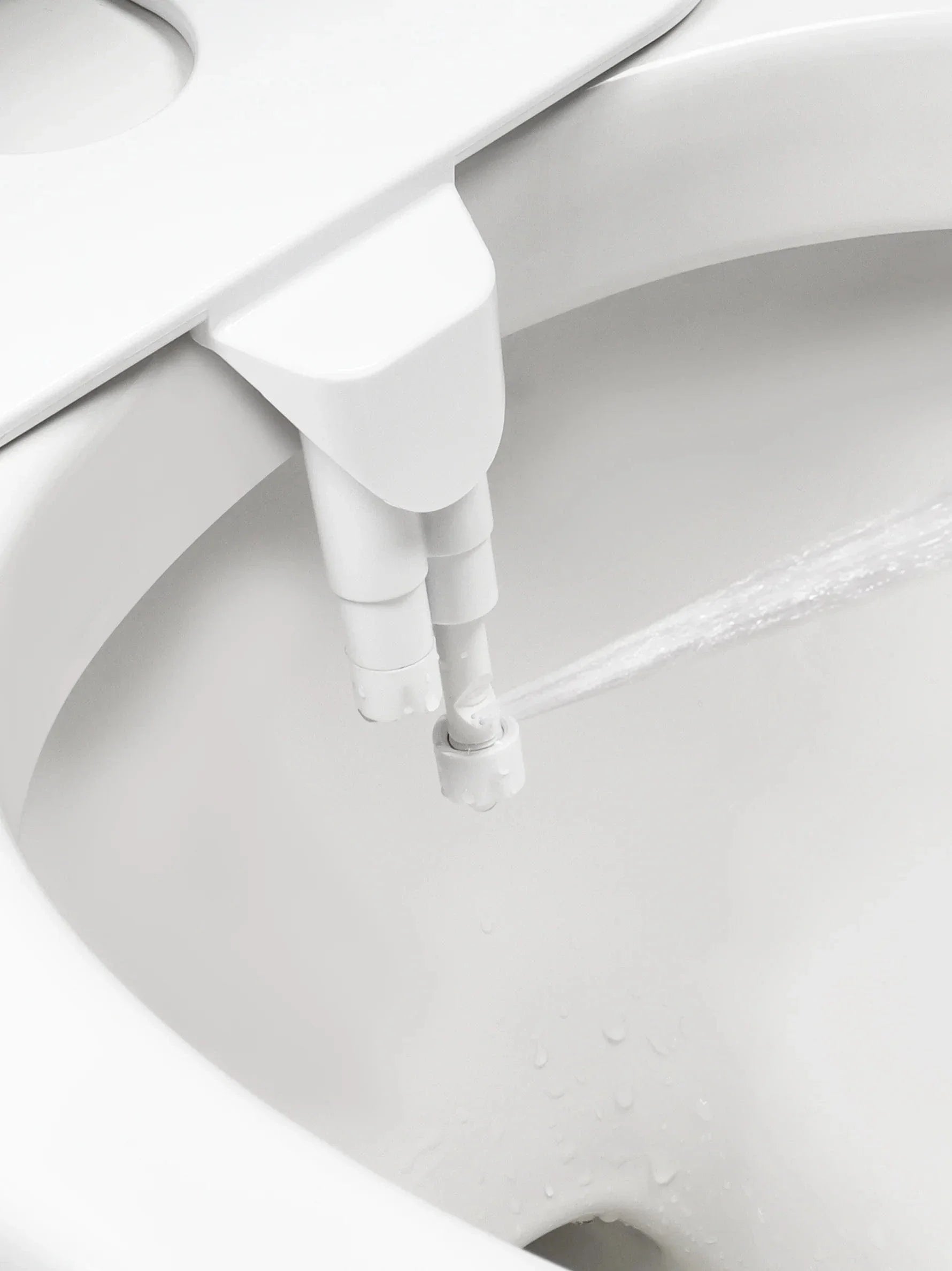 Bidet Japonais Double Buse Autonettoyante Hygiène Sans Effort – Purelia