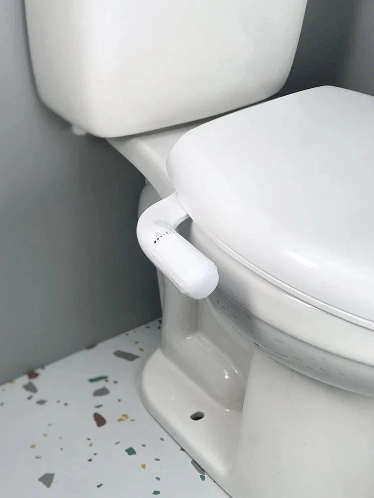 Kit Bidet à Fixer sur Siège WC Hygiène Moderne Pose Rapide – Purelia