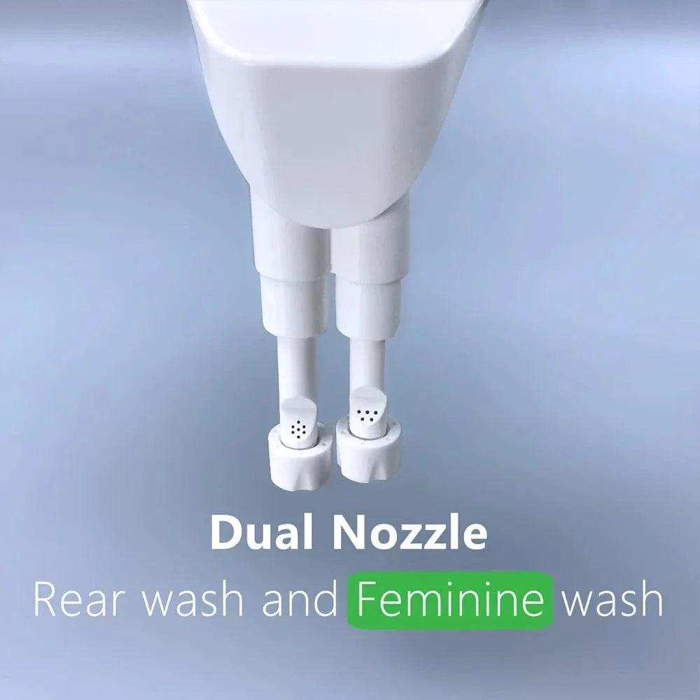 Kit Bidet à Fixer sur Siège WC Hygiène Moderne Pose Rapide – Purelia