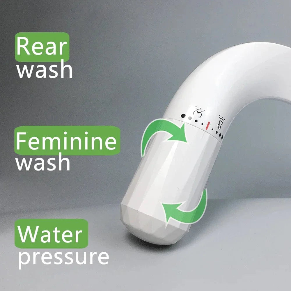 Kit Bidet à Fixer sur Siège WC Hygiène Moderne Pose Rapide – Purelia