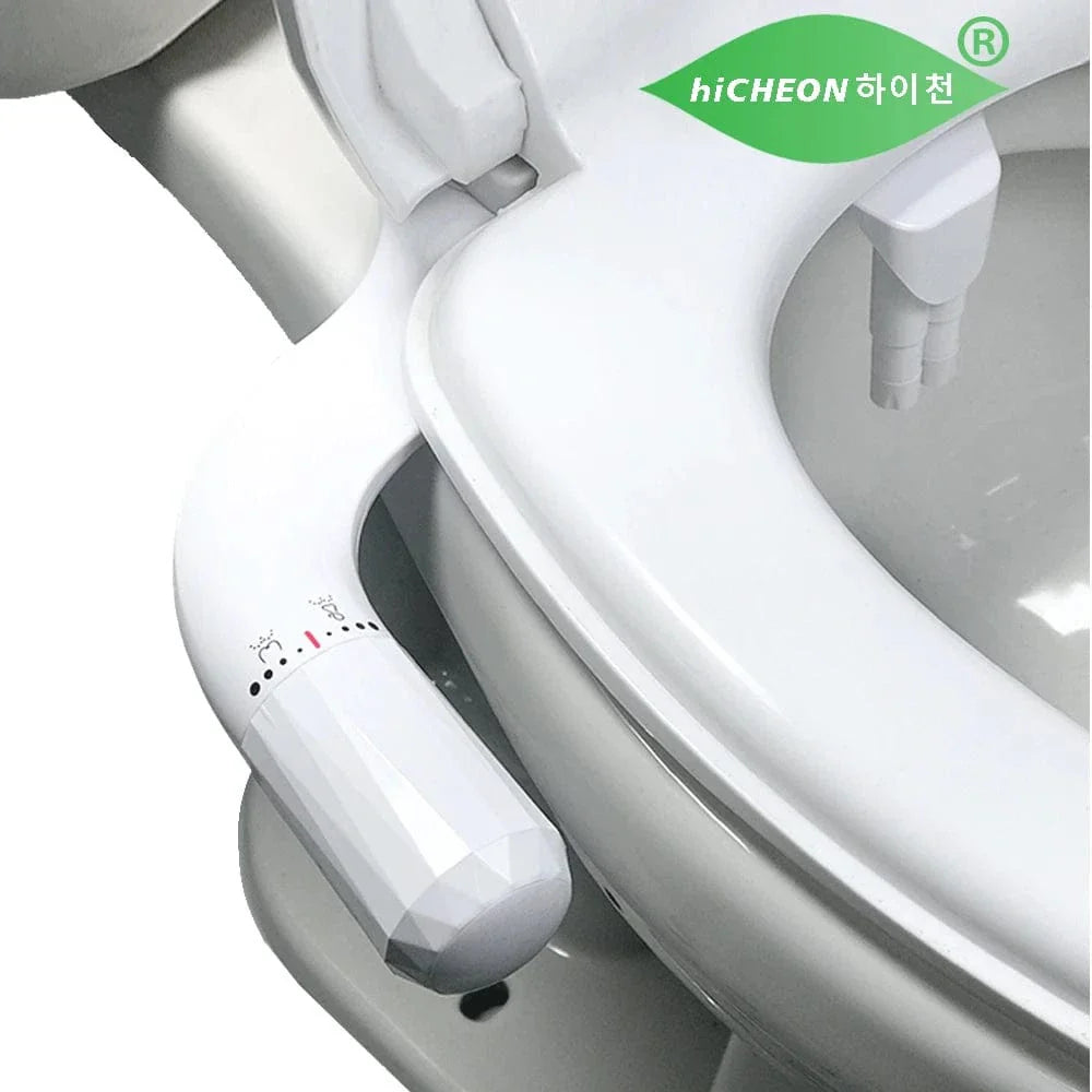 Kit Bidet à Fixer sur Siège WC Hygiène Moderne Pose Rapide – Purelia