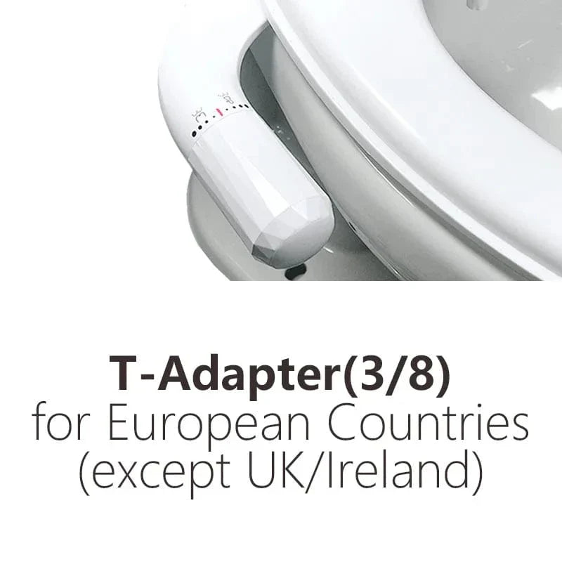 Kit Bidet à Fixer sur Siège WC Hygiène Moderne Pose Rapide – Purelia