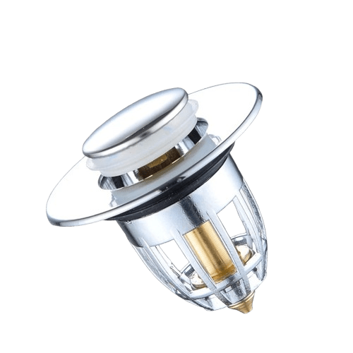 Bonde Baignoire Clic-Clac Inox Universelle Anti-Obstruction – Fluvia