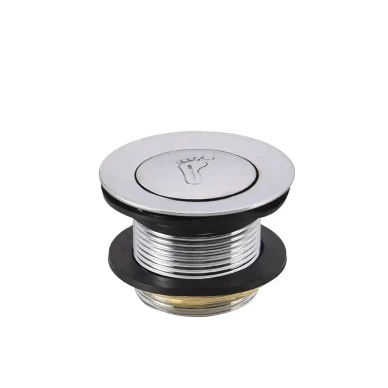Bonde Baignoire Pop-Up Vidange Rapide d'un Simple Appui – Fluvia