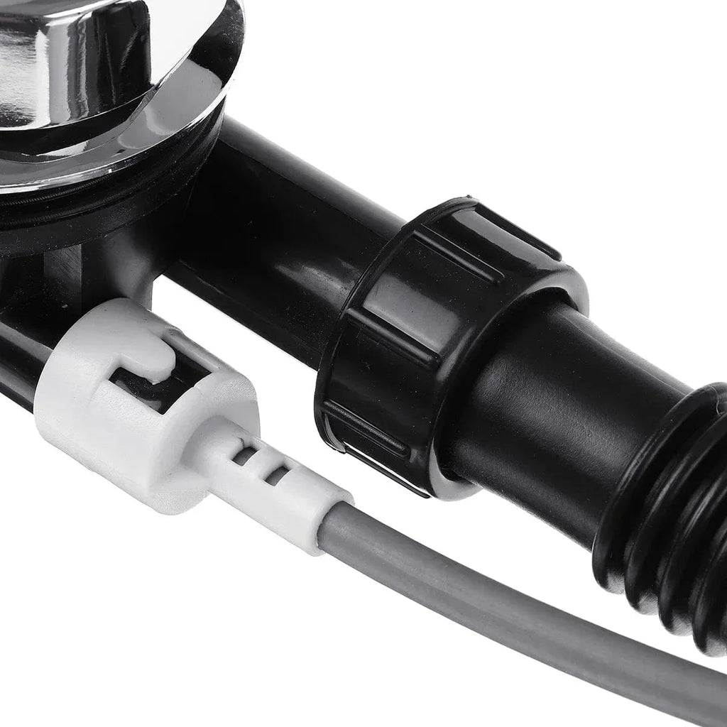 Bonde Baignoire Rotative Laiton Évacuation Sans Bouchon – Fluvia