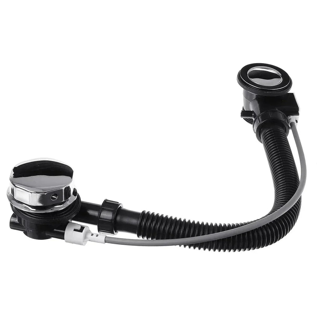 Bonde Baignoire Rotative Laiton Évacuation Sans Bouchon – Fluvia