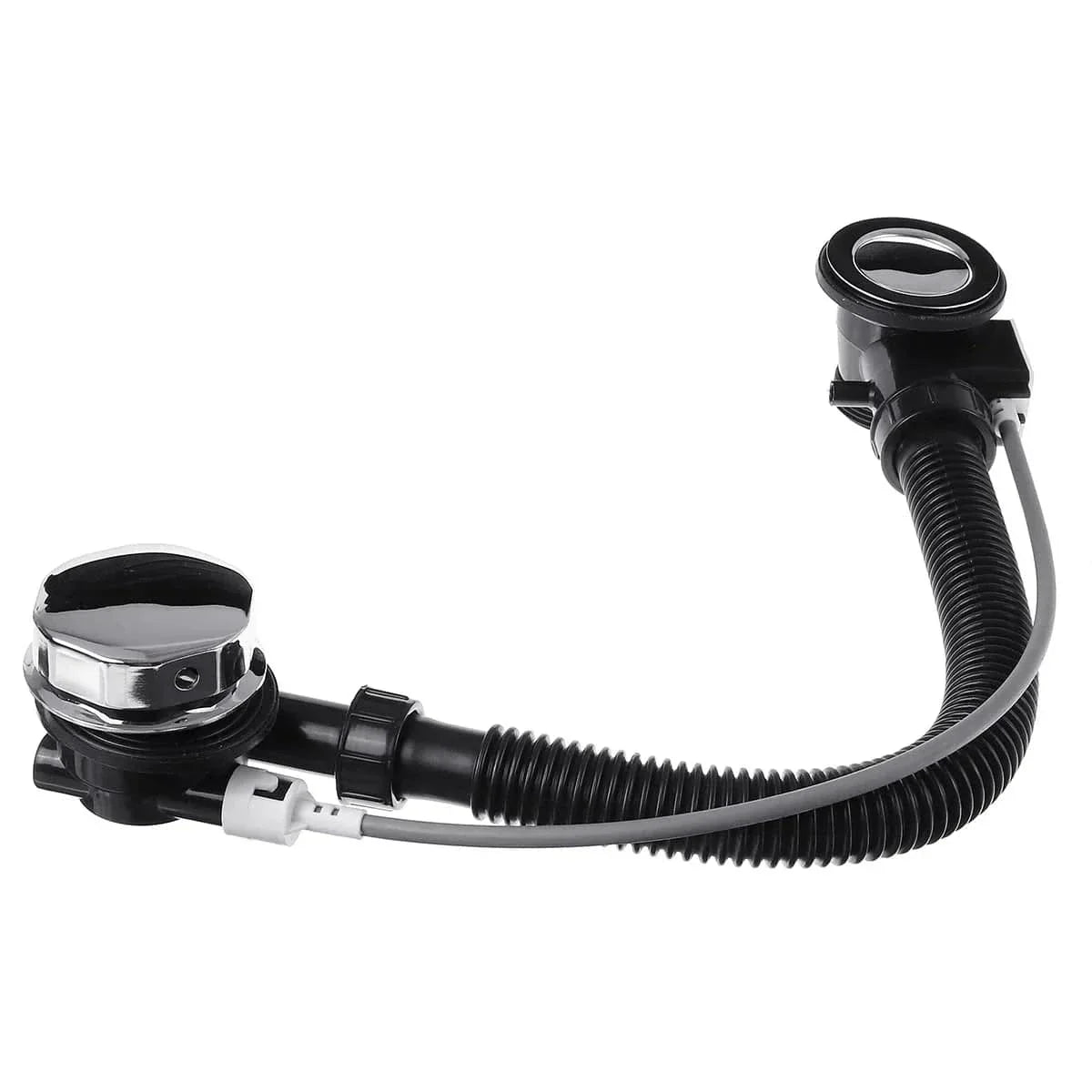 Bonde Baignoire Rotative Laiton Évacuation Sans Bouchon – Fluvia