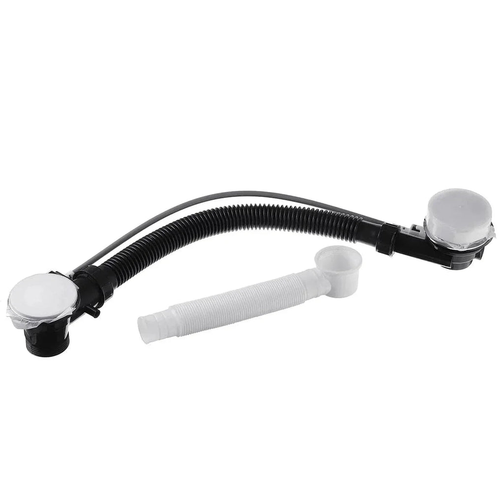 Bonde Baignoire Rotative Laiton Évacuation Sans Bouchon – Fluvia