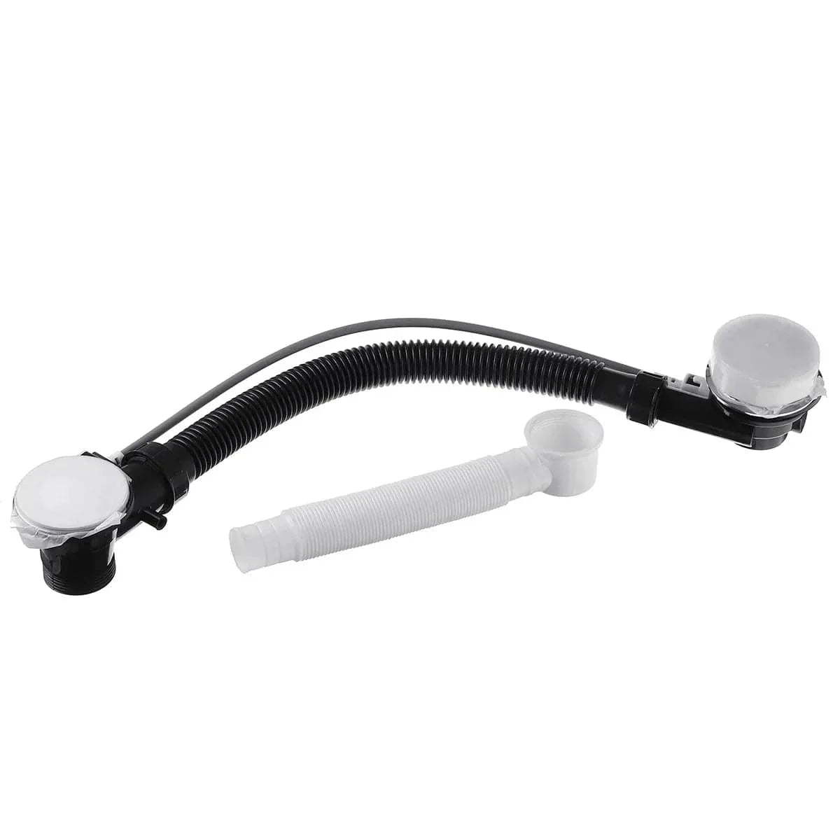 Bonde Baignoire Rotative Laiton Évacuation Sans Bouchon – Fluvia