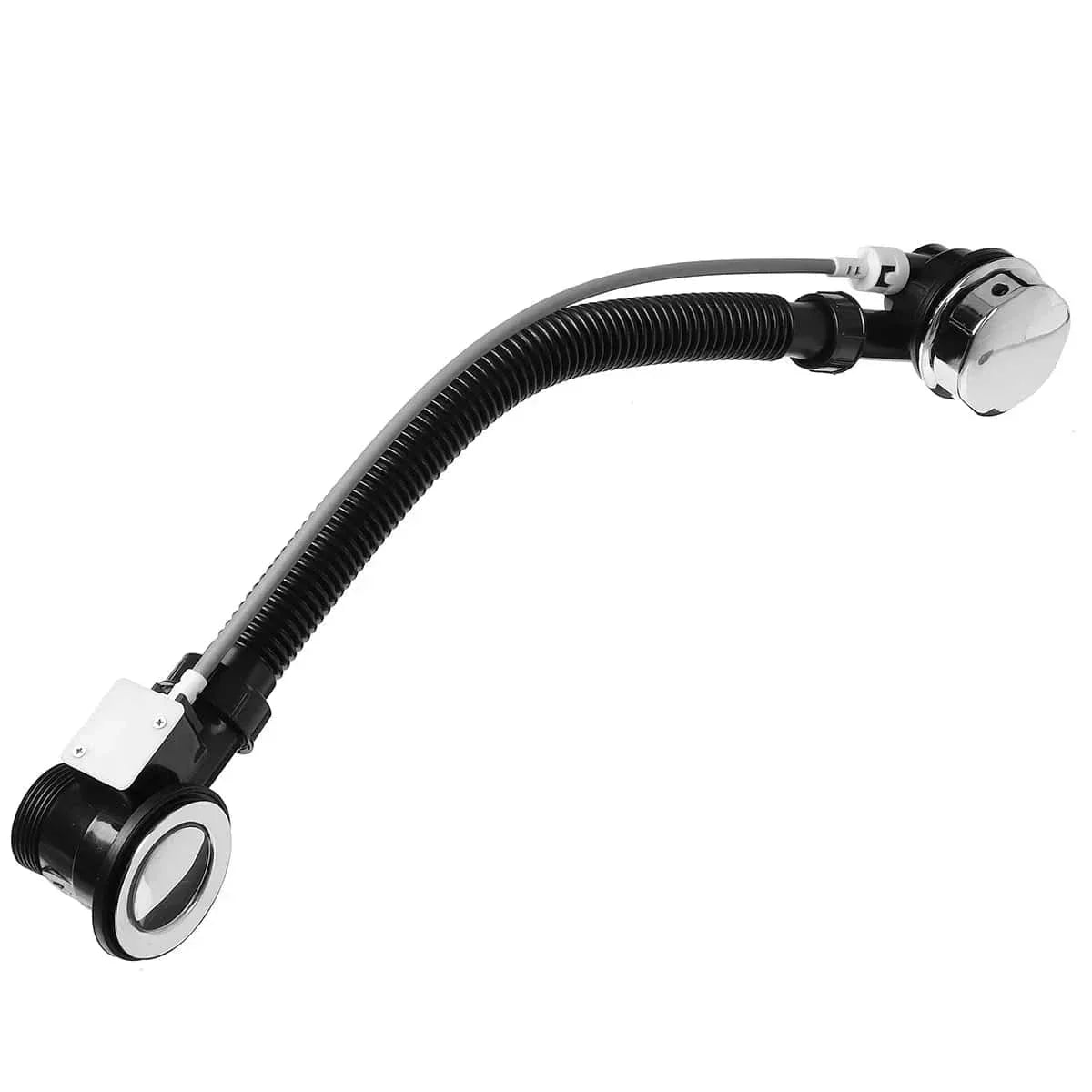 Bonde Baignoire Rotative Laiton Évacuation Sans Bouchon – Fluvia