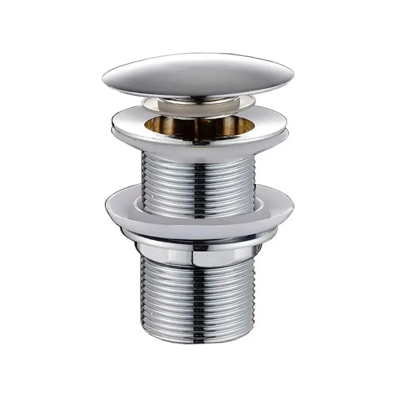 Bonde Clic-Clac Lavabo Ouverture Simple Design Contemporain – Ovalis