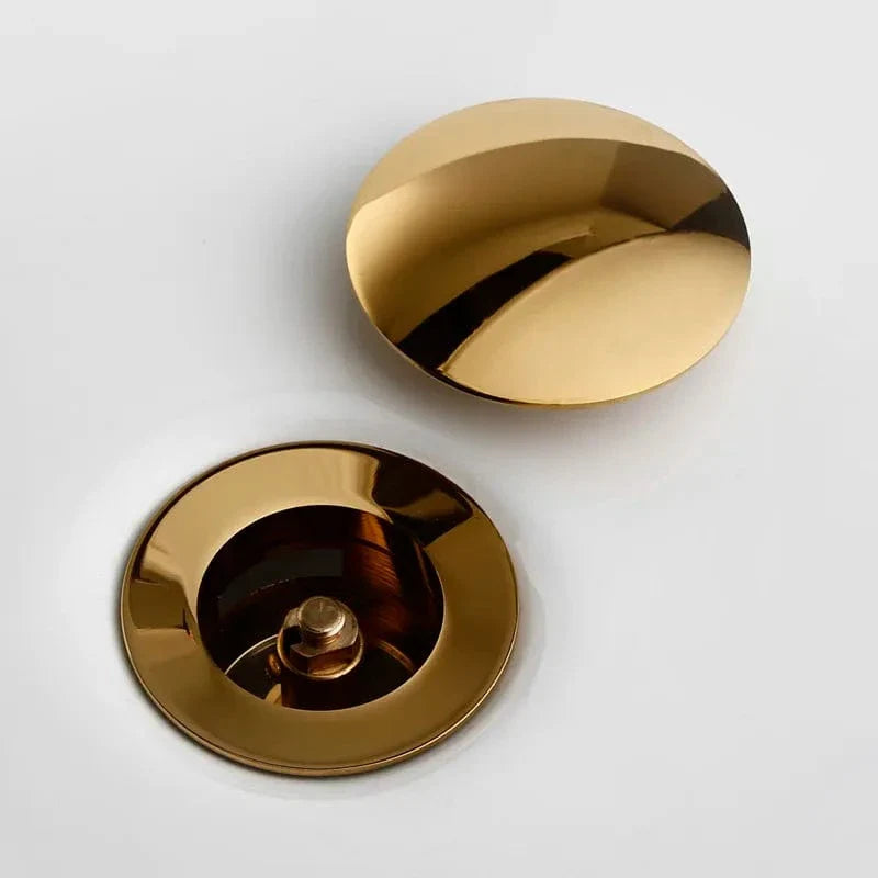 Bonde Lavabo Pop-Up à Bouton Ouverture Instantanée – Ovalis