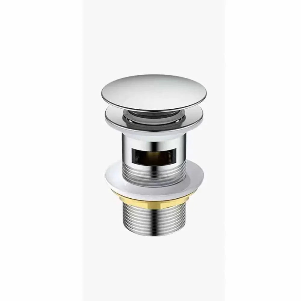 Bonde Lavabo Clic-Clac Fermeture Douce Anti-Fuite – Ovalis