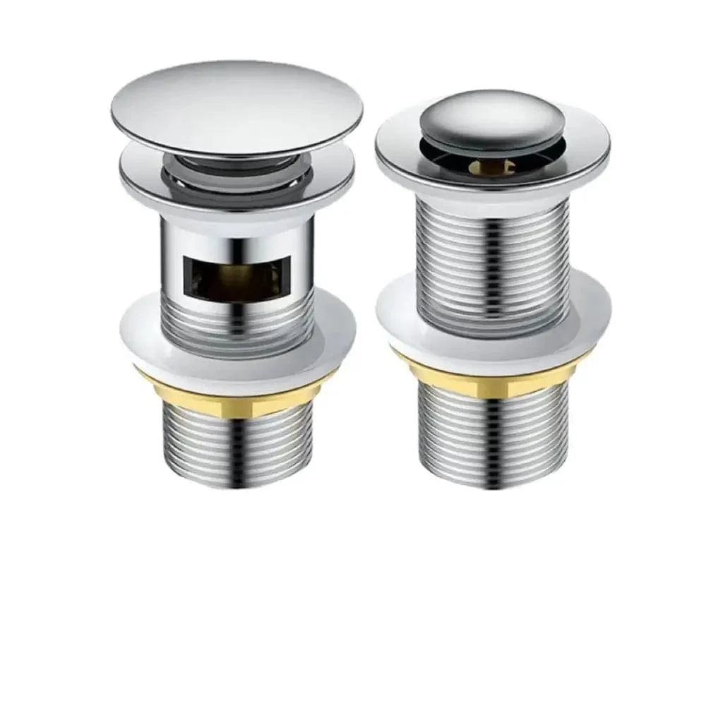 Bonde Lavabo Clic-Clac Fermeture Douce Anti-Fuite – Ovalis