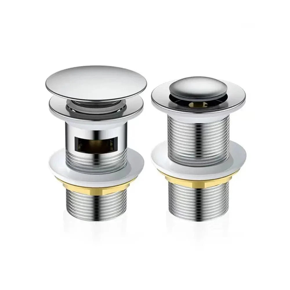 Bonde Lavabo Clic-Clac Fermeture Douce Anti-Fuite – Ovalis