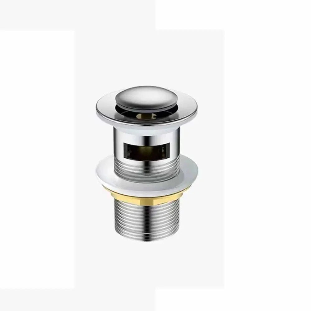 Bonde Lavabo Clic-Clac Fermeture Douce Anti-Fuite – Ovalis