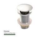 Bonde Lavabo Inox Étanchéité Parfaite Entretien Facile – Ovalis