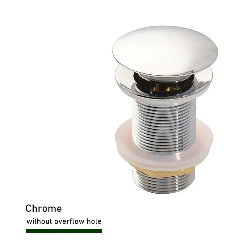 Bonde Lavabo Inox Étanchéité Parfaite Entretien Facile – Ovalis