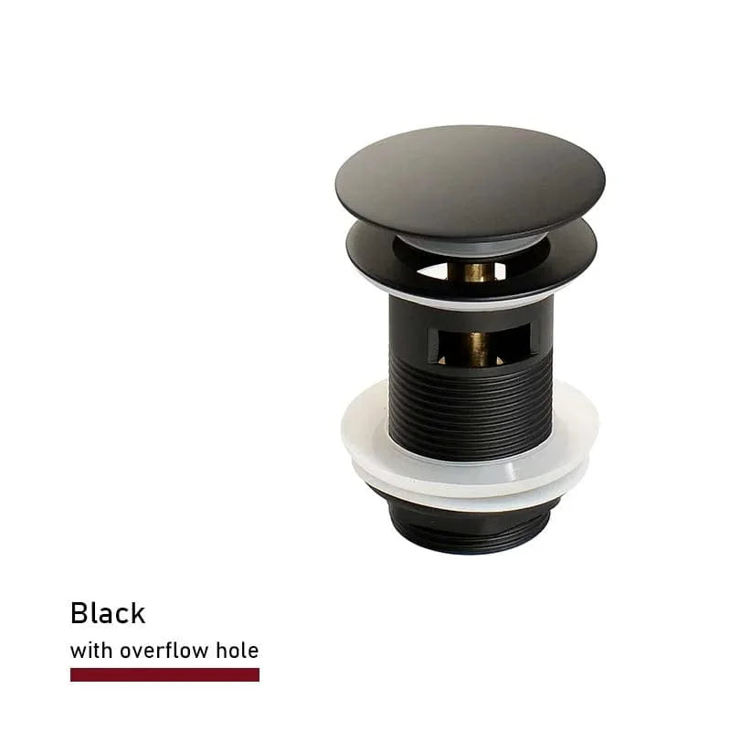 Bonde Lavabo Inox Étanchéité Parfaite Entretien Facile – Ovalis