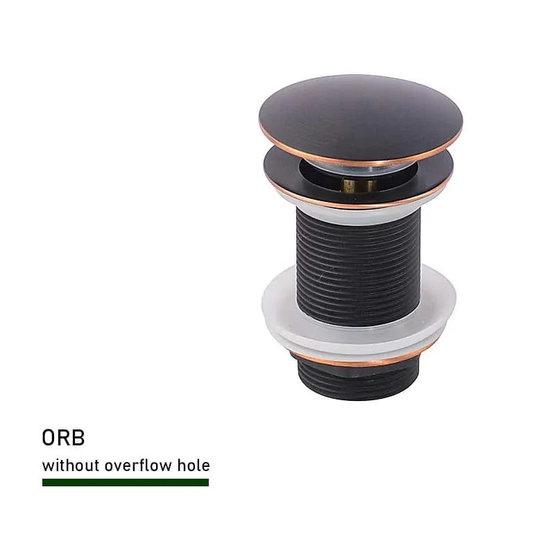 Bonde Lavabo Inox Étanchéité Parfaite Entretien Facile – Ovalis