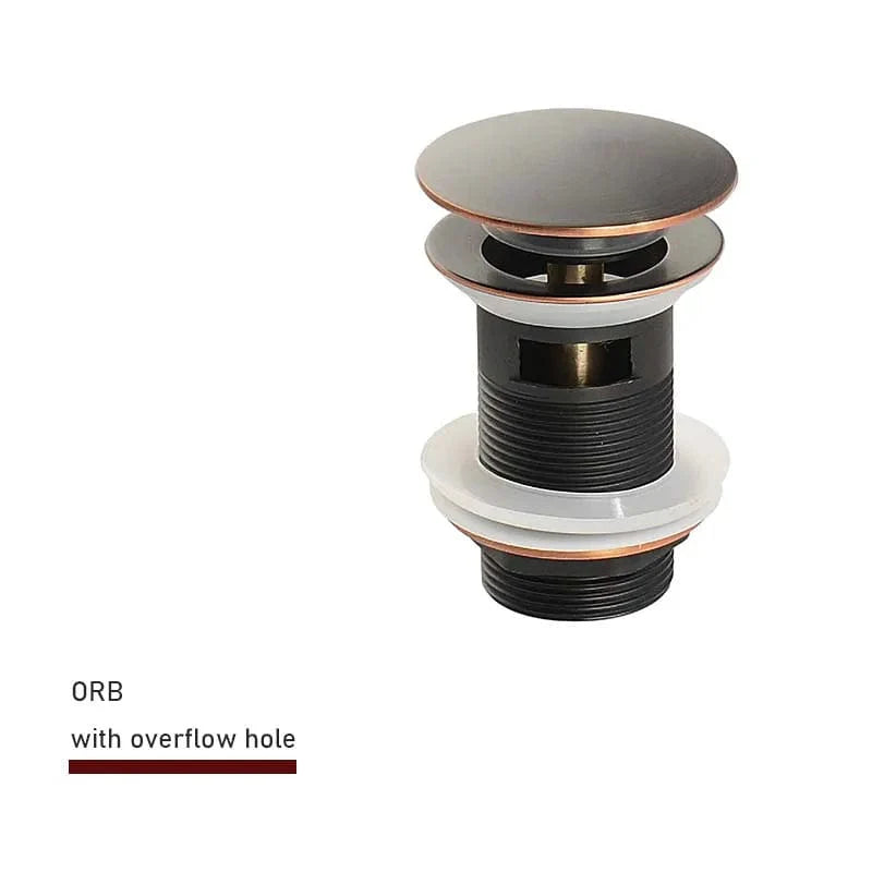 Bonde Lavabo Inox Étanchéité Parfaite Entretien Facile – Ovalis