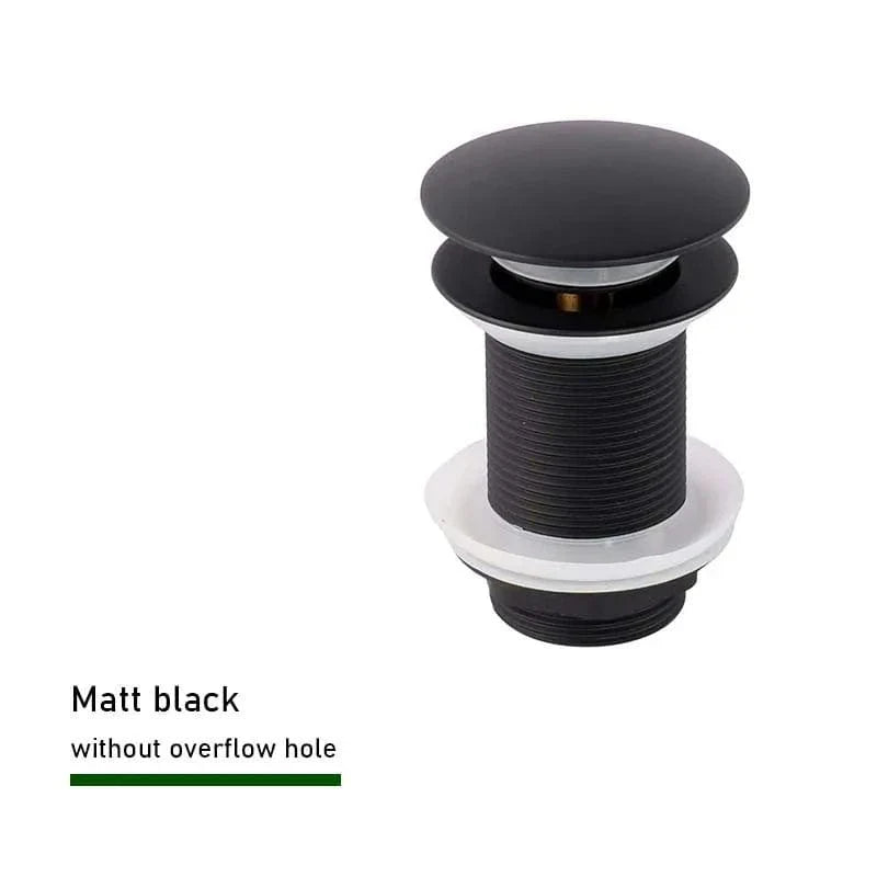 Bonde Lavabo Inox Étanchéité Parfaite Entretien Facile – Ovalis