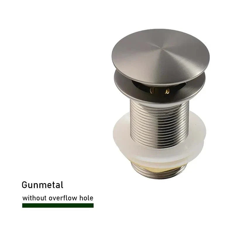 Bonde Lavabo Inox Étanchéité Parfaite Entretien Facile – Ovalis