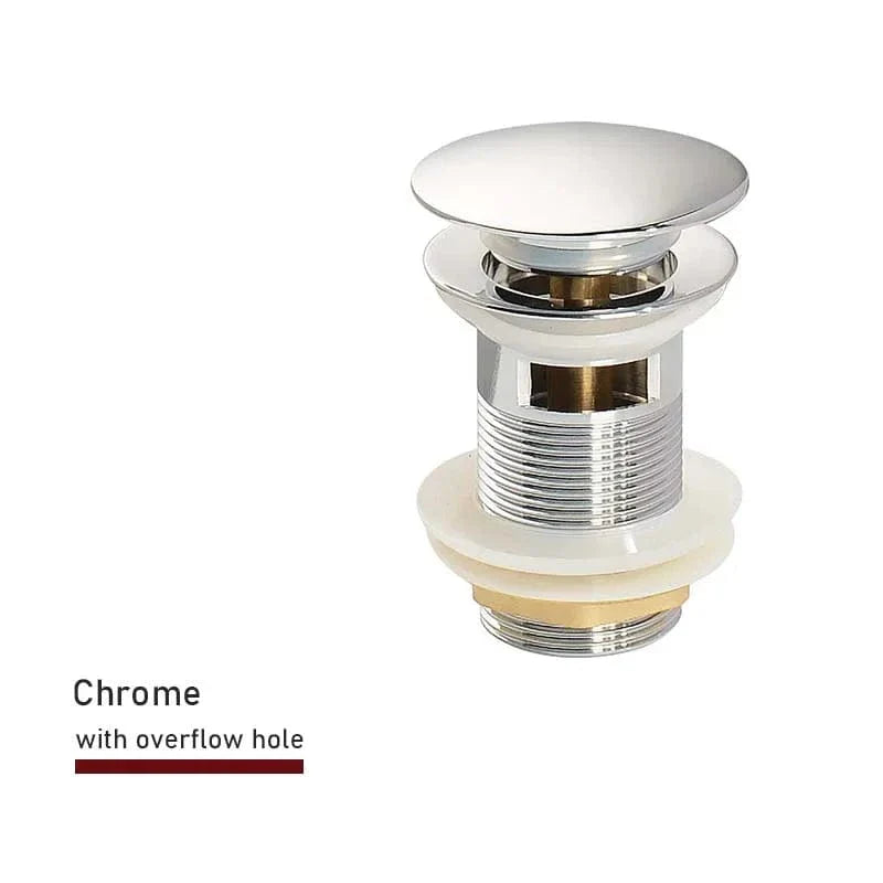 Bonde Lavabo Inox Étanchéité Parfaite Entretien Facile – Ovalis