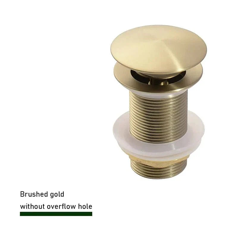 Bonde Lavabo Inox Étanchéité Parfaite Entretien Facile – Ovalis