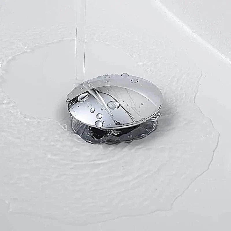 Bonde Lavabo Inox Étanchéité Parfaite Entretien Facile – Ovalis