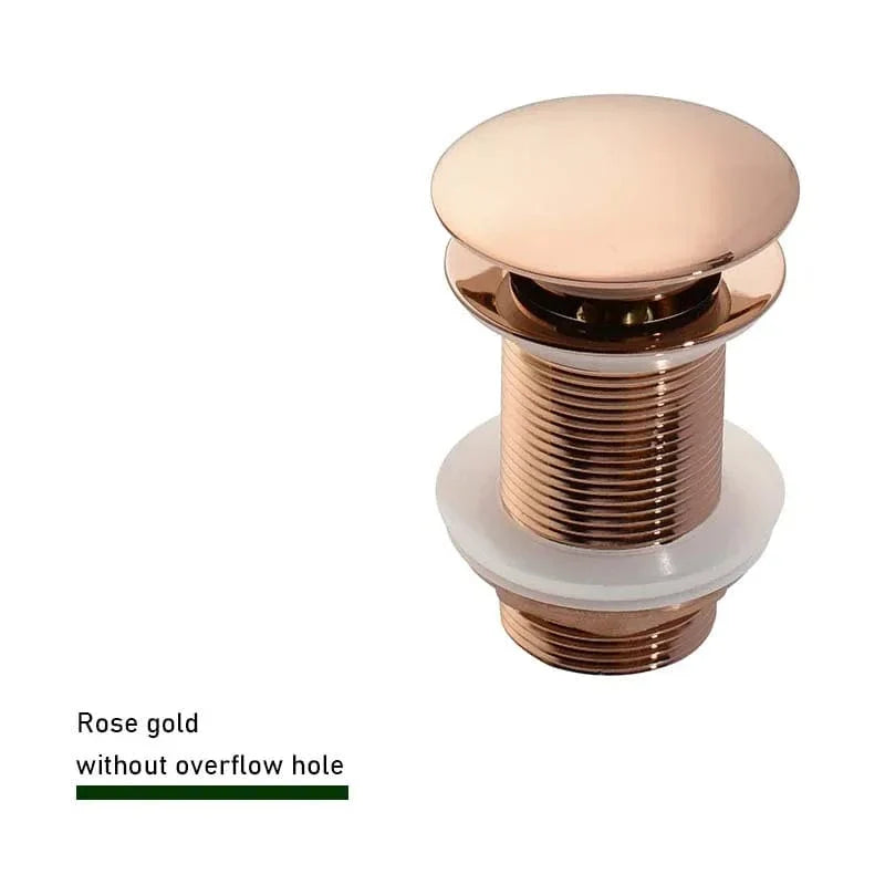 Bonde Lavabo Inox Étanchéité Parfaite Entretien Facile – Ovalis