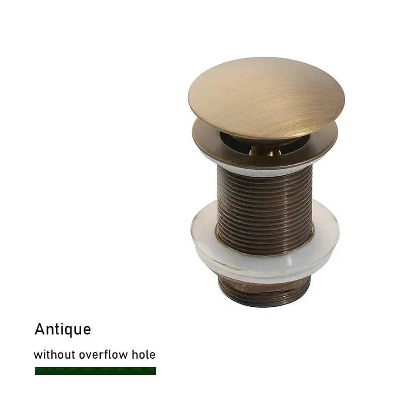 Bonde Lavabo Inox Étanchéité Parfaite Entretien Facile – Ovalis