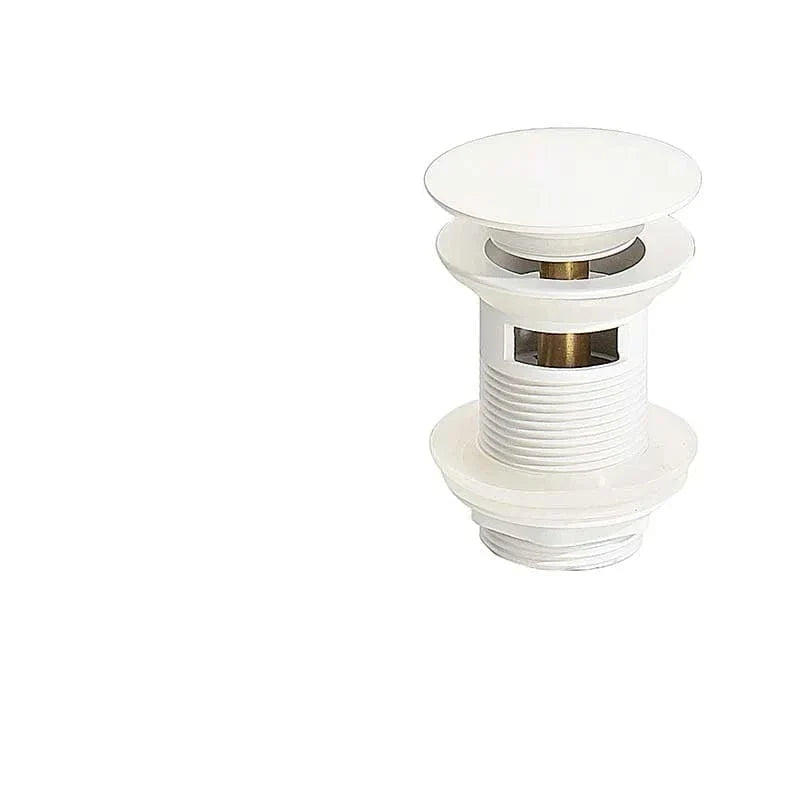 Bonde Lavabo Poussoir Laiton Robuste Vidange Express – Ovalis