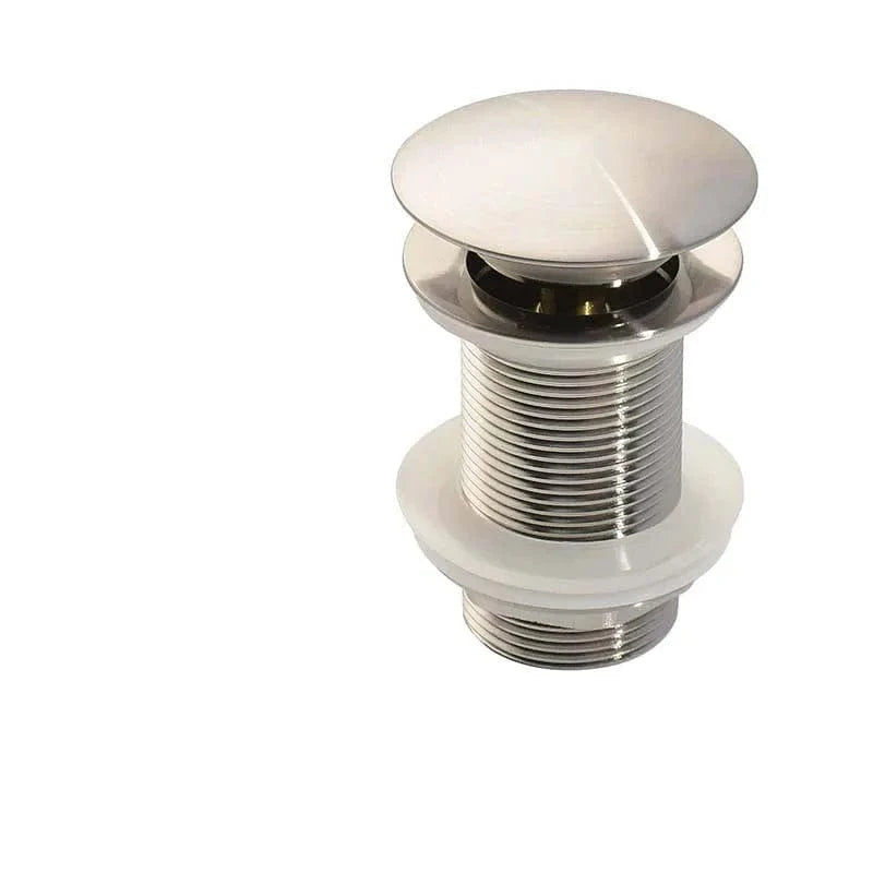 Bonde Lavabo Poussoir Laiton Robuste Vidange Express – Ovalis