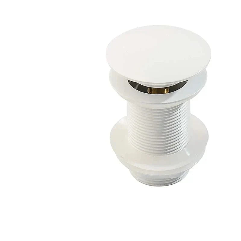 Bonde Lavabo Poussoir Laiton Robuste Vidange Express – Ovalis