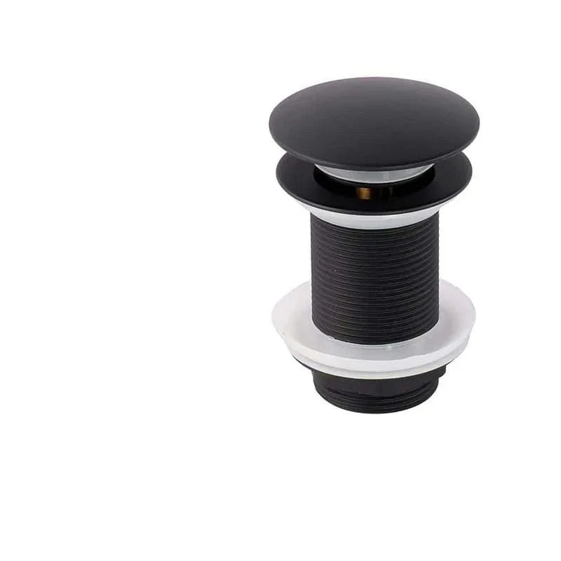 Bonde Lavabo Poussoir Laiton Robuste Vidange Express – Ovalis