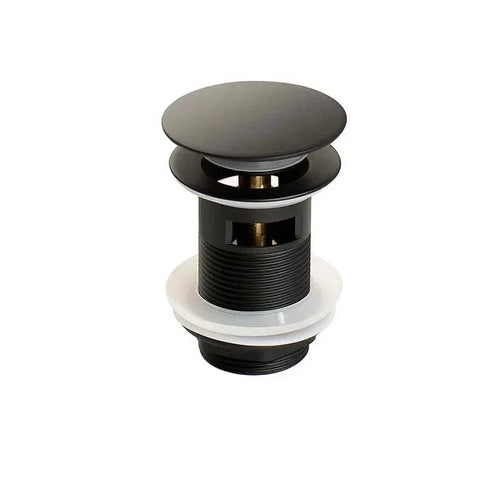 Bonde Lavabo Poussoir Laiton Robuste Vidange Express – Ovalis