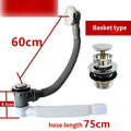Bonde Baignoire Universelle Installation Sans Outil – Fluvia