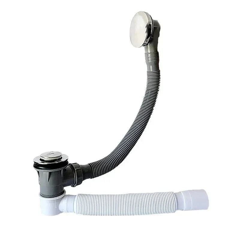 Bonde Baignoire Universelle Installation Sans Outil – Fluvia