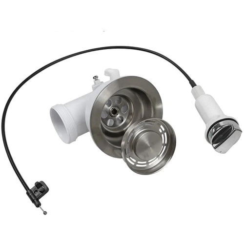 Bonde Évier Cuisine 114 mm Drainage Rapide Anti-Stagnation – Draynor