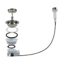 Bonde Évier Cuisine 114 mm Drainage Rapide Anti-Stagnation – Draynor