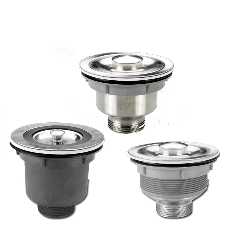 Bonde Évier Cuisine Acier Inoxydable Anti-Rouille Longue Durée – Draynor
