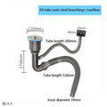 Bonde Évier Cuisine Acier Inoxydable Anti-Rouille Longue Durée – Draynor