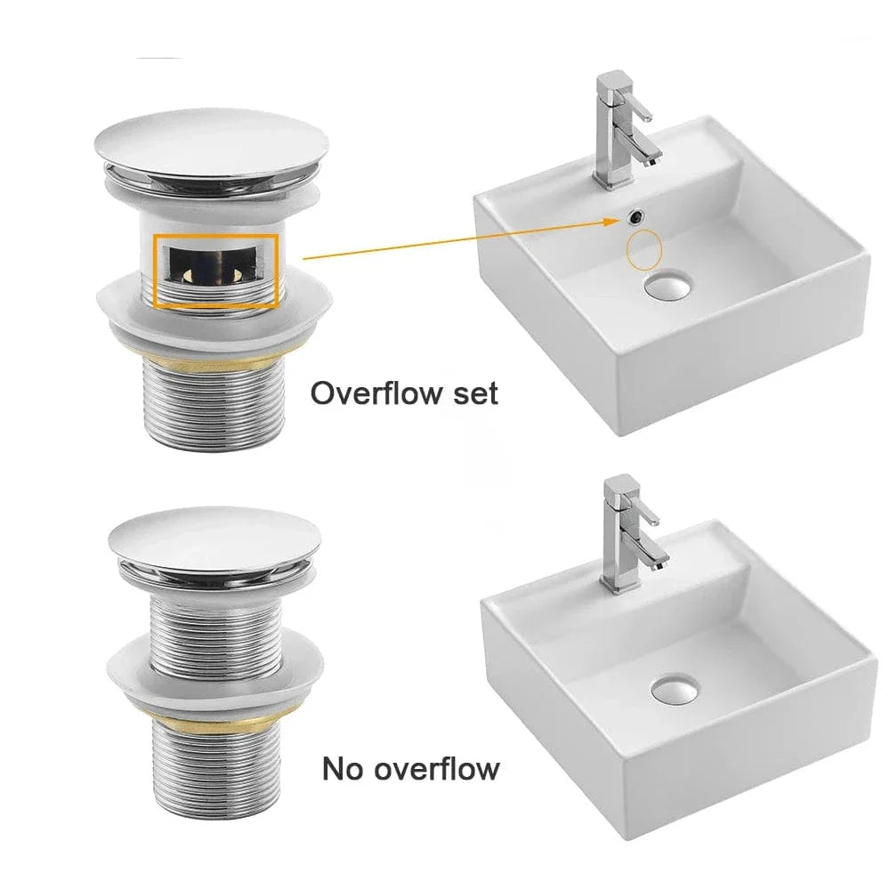 Bonde Lavabo Anti-Odeurs Siphon Compact Joint Étanche – Ovalis