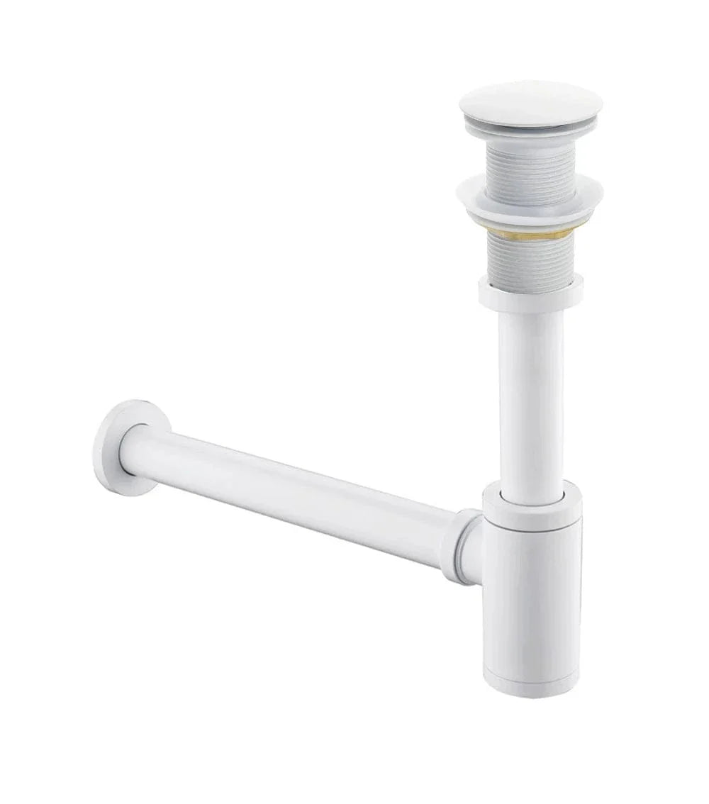 Bonde Lavabo Anti-Odeurs Siphon Compact Joint Étanche – Ovalis