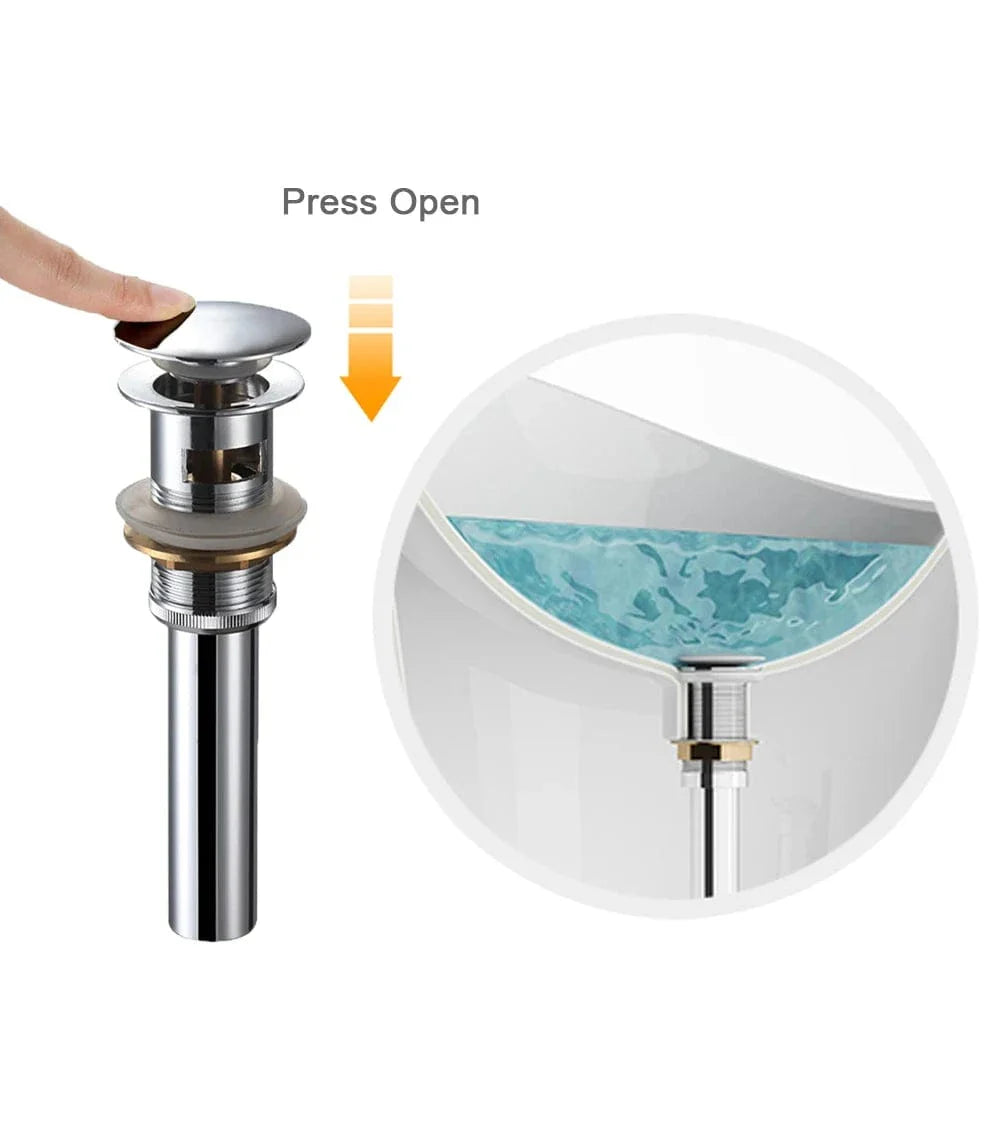 Bonde Lavabo Anti-Odeurs Siphon Compact Joint Étanche – Ovalis