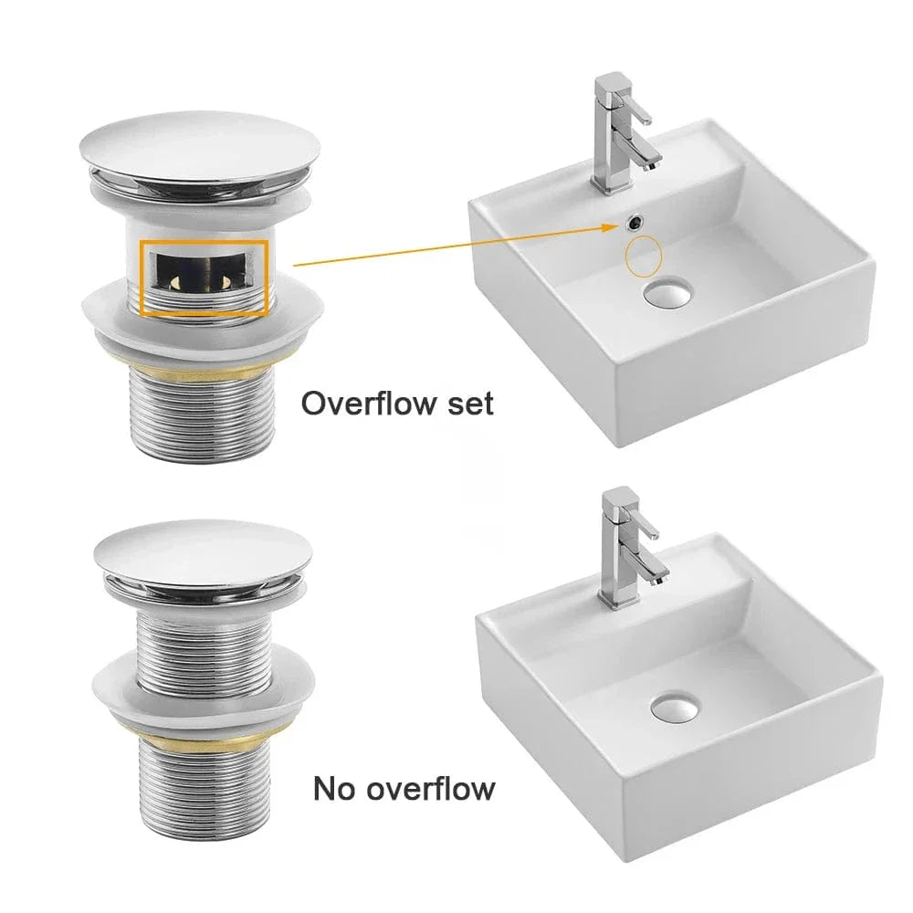 Bonde Lavabo Anti-Odeurs Siphon Compact Joint Étanche – Ovalis
