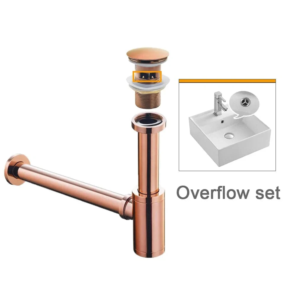 Bonde Lavabo Anti-Odeurs Siphon Compact Joint Étanche – Ovalis