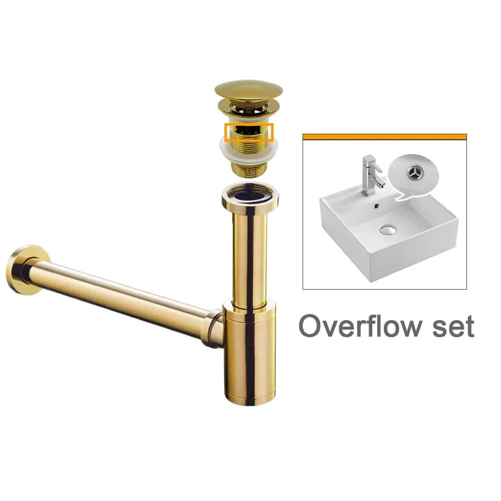 Bonde Lavabo Anti-Odeurs Siphon Compact Joint Étanche – Ovalis